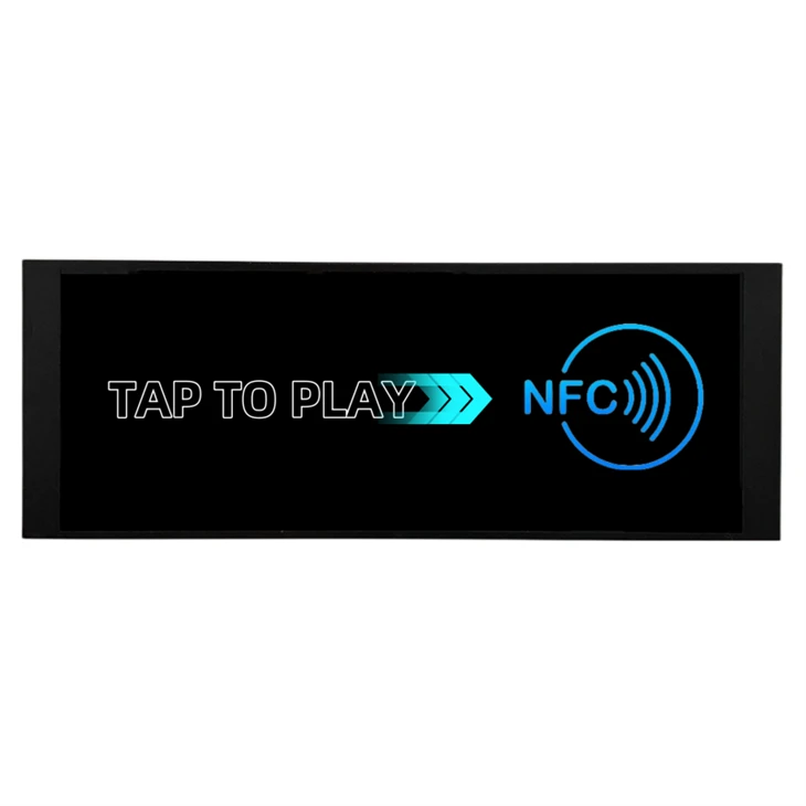 Touch Display with NFC Technology