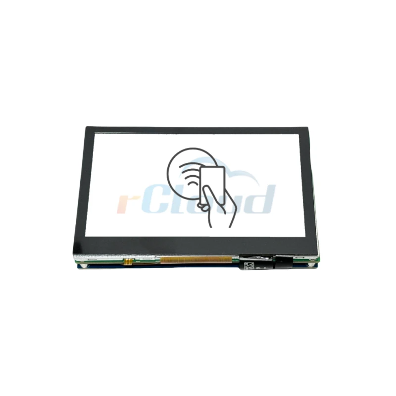 Touchable Monitor for Vending Machine with NFC