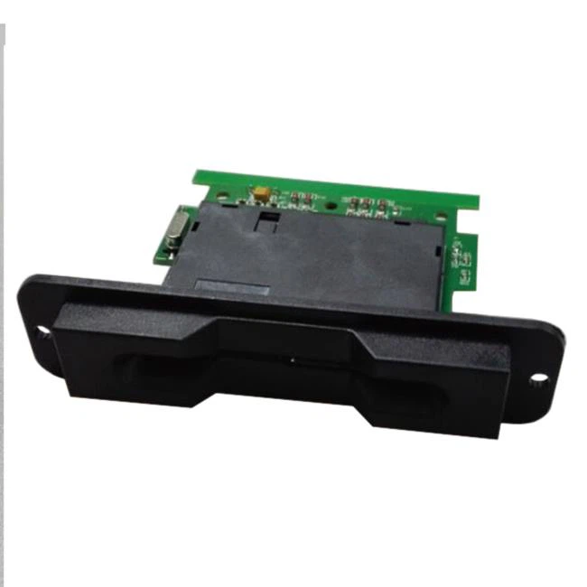 Manual Insertion IC Card Reader