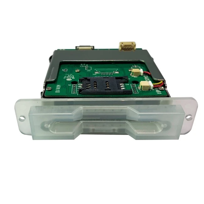 Manual Insertion IC&RF Card Reader