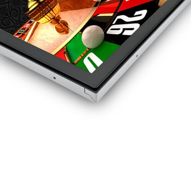 19’’ LED PCAP Full HD Plastic Frame For Touch Gaming Monitor