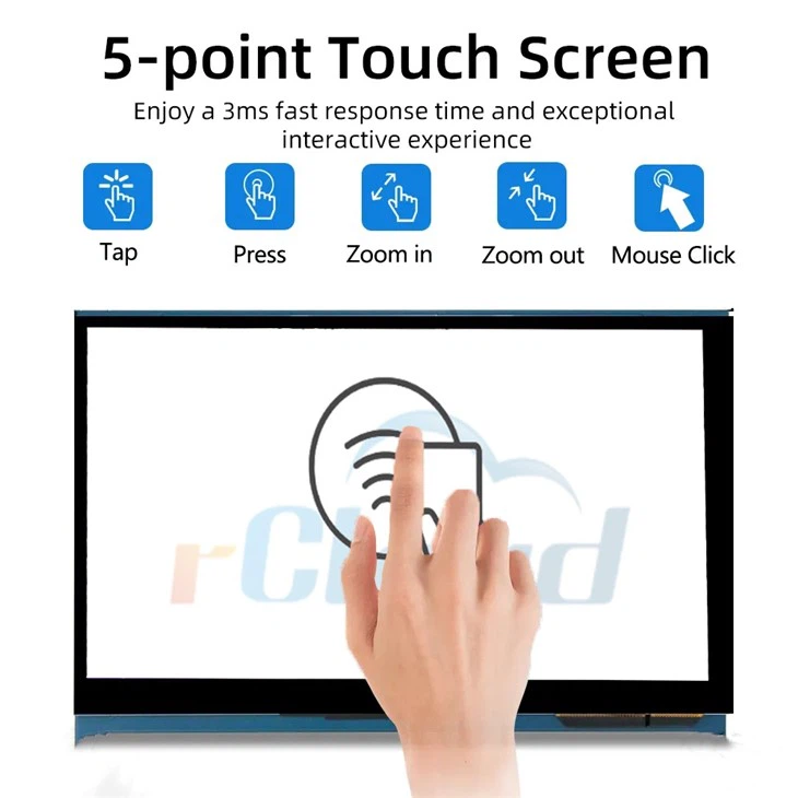 4'' NFC Technology LCD Display